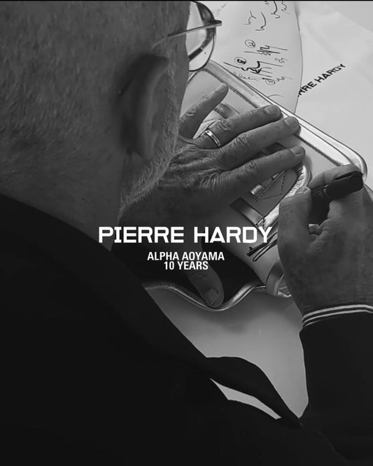PIERRE HARDY TOKYO 10th Anniversary
