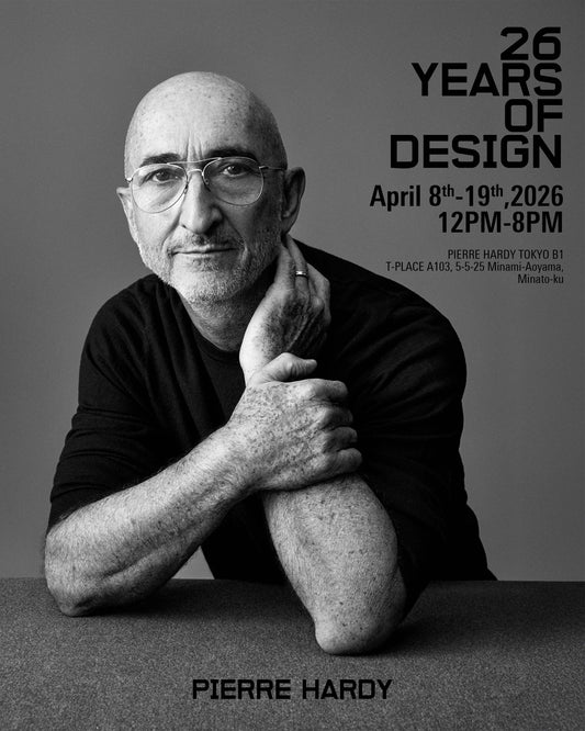 26 YEARS OF DESIGN
