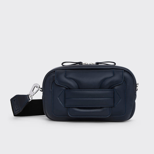 アルファパッド ボックス ショルダーバッグ